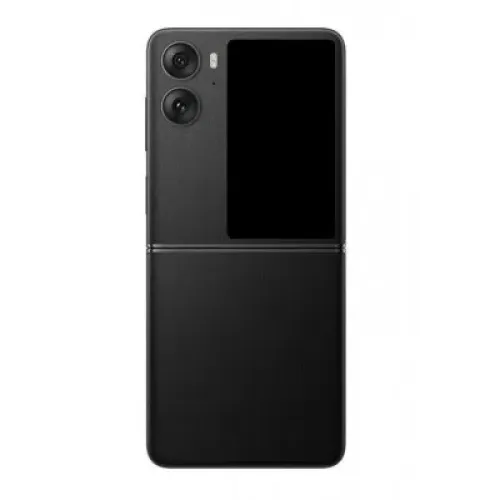 Replacement Back Housing for Oppo Find N2 Flip - Astral Black Replacement Back Housing for Oppo Find N2 Flip - Astral Black