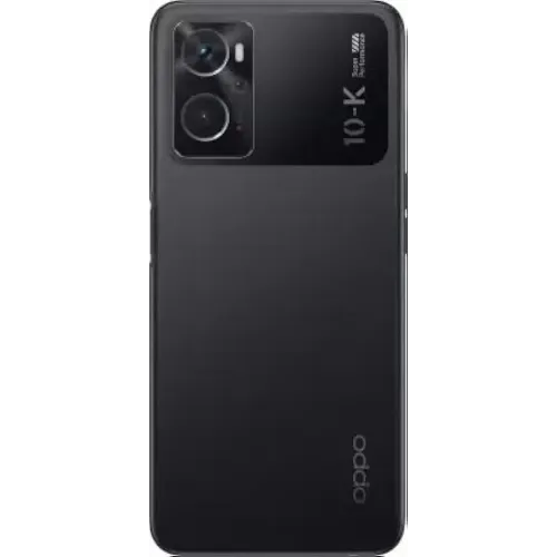 Replacement Back Housing for Oppo K10 - Black Carbon Replacement Back Housing for Oppo K10 - Black Carbon