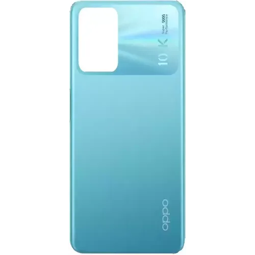 Replacement Back Housing for Oppo K10 - Blue Flame Replacement Back Housing for Oppo K10 - Blue Flame
