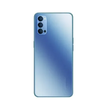 Replacement Back Housing for Oppo Reno 4 5G - Galactic Blue Replacement Back Housing for Oppo Reno 4 5G - Galactic Blue
