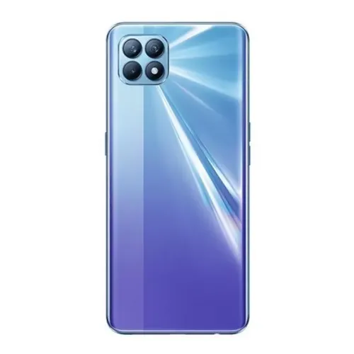Replacement Back Housing for Oppo Reno 4 SE - Blue Replacement Back Housing for Oppo Reno 4 SE - Blue