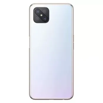 Replacement Back Housing for Oppo Reno 4 Z 5G - Dew White Replacement Back Housing for Oppo Reno 4 Z 5G - Dew White