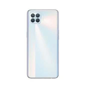 Replacement Back Housing for Oppo Reno 4F - Metallic White Replacement Back Housing for Oppo Reno 4F - Metallic White