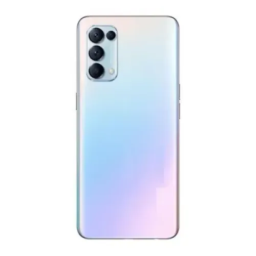 Replacement Back Housing for Oppo Reno 5 4G - Fantasy Silver Replacement Back Housing for Oppo Reno 5 4G - Fantasy Silver