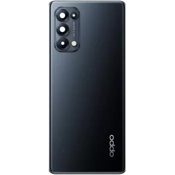 Replacement Back Housing for Oppo Reno 5 5G - Starry Black