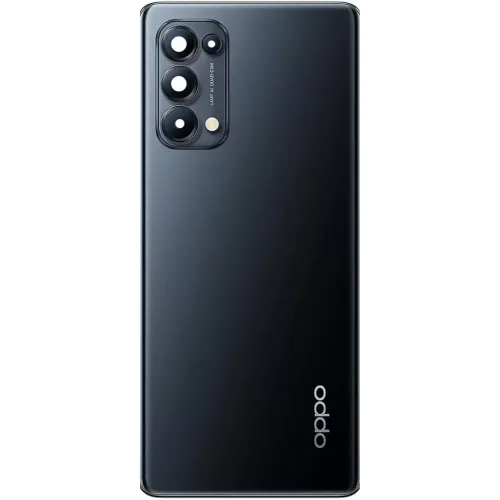 Replacement Back Housing for Oppo Reno 5 Pro 5G - Starry Black Replacement Back Housing for Oppo Reno 5 Pro 5G - Starry Black