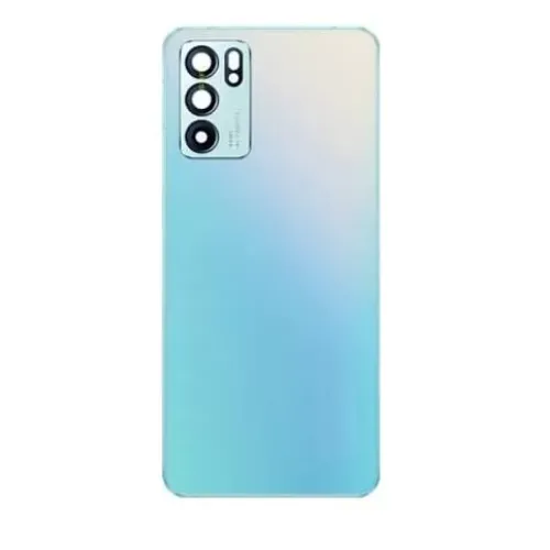Replacement Back Housing for Oppo Reno 6 5G - Aurora Replacement Back Housing for Oppo Reno 6 5G - Aurora