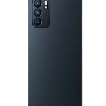 Replacement Back Housing for Oppo Reno 6 5G - Stellar Black
