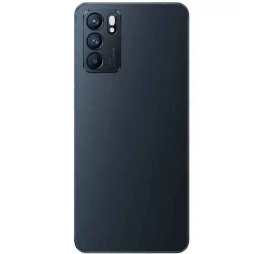 Replacement Back Housing for Oppo Reno 6 5G - Stellar Black Replacement Back Housing for Oppo Reno 6 5G - Stellar Black