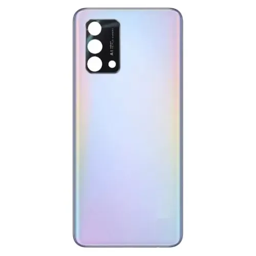 Replacement Back Housing for Oppo Reno 6 Lite - Rainbow Silver Replacement Back Housing for Oppo Reno 6 Lite - Rainbow Silver