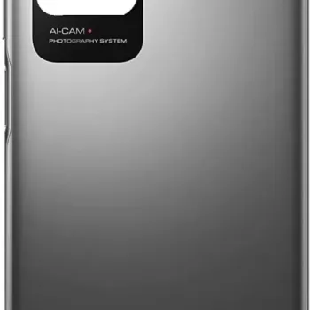 Replacement Back Housing for Redmi 10 Prime - Phantom Black