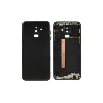 Replacement Back Housing for Samsung J8 Panel - Black Replacement Back Housing for Samsung J8 Panel - Black