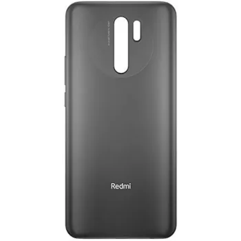 Replacement Back Housing for Xiaomi Redmi 9 Prime - Matte Black