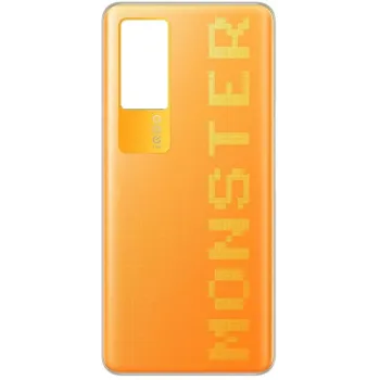 Replacement Back Housing for iQOO 7 - Monster Orange