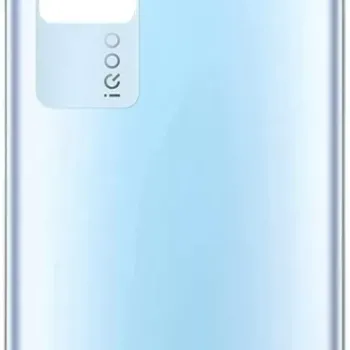 Replacement Back Housing for iQOO 7 - Solid Ice Blue