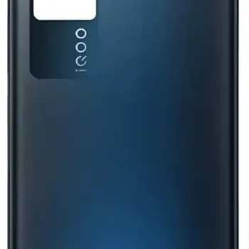 Replacement Back Housing for iQOO 7 - Storm Black