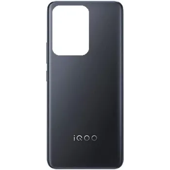Replacement Back Housing for iQOO Z6 4G - Raven Black