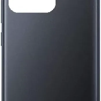 Replacement Back Housing for iQOO Z6 4G - Raven Black