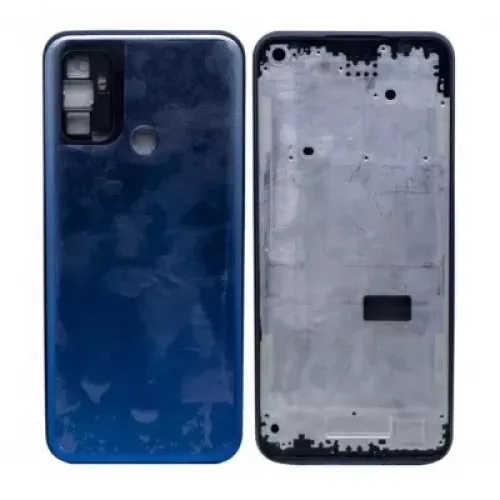 Replacement Back Housing for Oppo A53 2020 Full - Blue Replacement Back Housing for Oppo A53 2020 Full - Blue