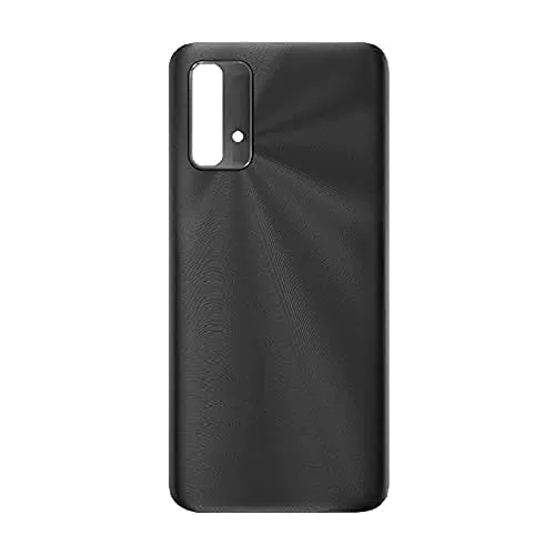 Replacement Back Housing for Redmi 9 Power - Mighty Black Replacement Back Housing for Redmi 9 Power - Mighty Black