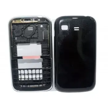 Replacement Back Housing for Samsung Chat 322 DUOS Full - Black Replacement Back Housing for Samsung Chat 322 DUOS Full - Black