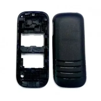 Replacement Back Housing for Samsung E1200 Pusha Full - Black Replacement Back Housing for Samsung E1200 Pusha Full - Black