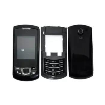 Replacement Back Housing for Samsung E2550 Monte Slider Full - White Replacement Back Housing for Samsung E2550 Monte Slider Full - White