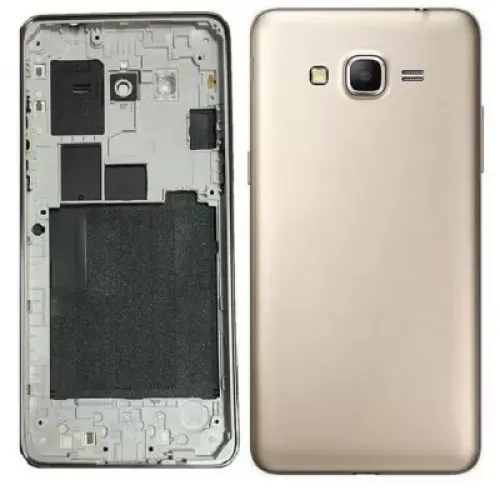 Replacement Back Housing for Samsung Galaxy Grand Prime 4G Full - Gold Replacement Back Housing for Samsung Galaxy Grand Prime 4G Full - Gold