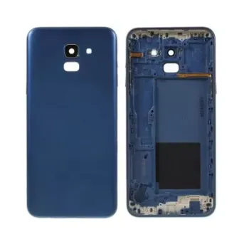 Replacement Back Housing for Samsung Galaxy J6 Full - Blue Replacement Back Housing for Samsung Galaxy J6 Full - Blue