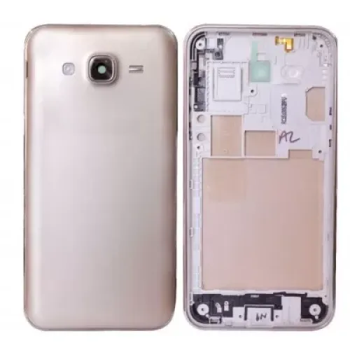 Replacement Back Housing for Samsung Galaxy J7 Full - Gold Replacement Back Housing for Samsung Galaxy J7 Full - Gold