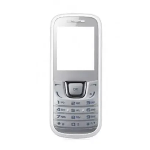 Replacement Back Housing for Samsung Guru E1282 Full - White Replacement Back Housing for Samsung Guru E1282 Full - White