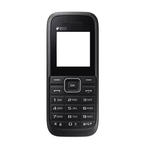 Replacement Back Housing for Samsung Guru Plus B110E Full - Black Replacement Back Housing for Samsung Guru Plus B110E Full - Black