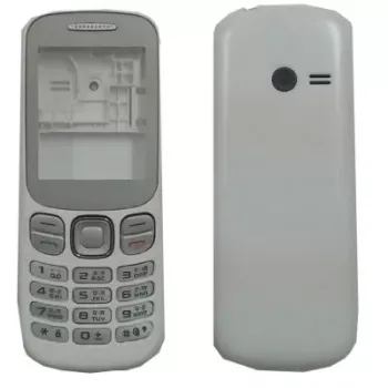 Replacement Back Housing for Samsung Metro 312 SM-B312E Full - White Replacement Back Housing for Samsung Metro 312 SM-B312E Full - White
