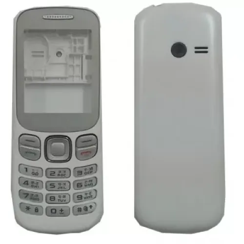 Replacement Back Housing for Samsung Metro 312 SM-B312E Full - White Replacement Back Housing for Samsung Metro 312 SM-B312E Full - White