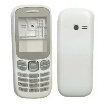 Replacement Back Housing for Samsung Metro B313 Full - White Replacement Back Housing for Samsung Metro B313 Full - White