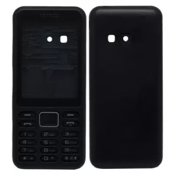 Replacement Back Housing for Samsung Metro XL SM-B355E Full - Black Replacement Back Housing for Samsung Metro XL SM-B355E Full - Black