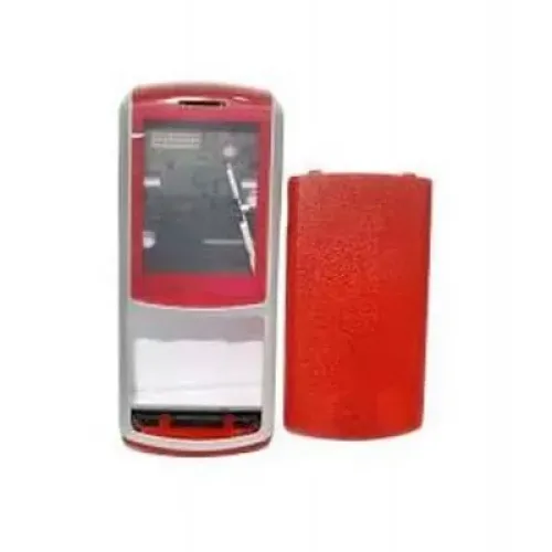 Replacement Back Housing for Samsung S3310 Full - Red Replacement Back Housing for Samsung S3310 Full - Red