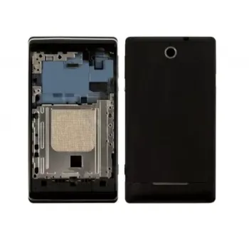 Replacement Back Housing for Sony C1604 Full - Black Replacement Back Housing for Sony C1604 Full - Black