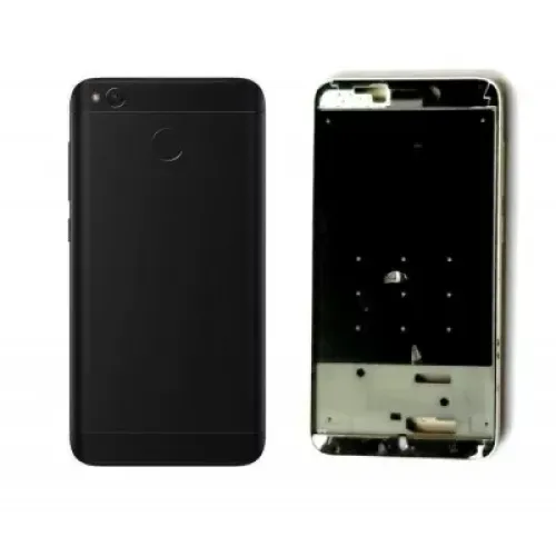 Replacement Back Housing for Xiaomi Redmi 4 China Full - Black Replacement Back Housing for Xiaomi Redmi 4 China Full - Black
