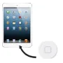 Apple iPad mini 3 Home Button Outer-Plastic Key-White Apple iPad mini 3 Home Button Outer-Plastic Key-White