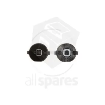 Apple iPhone 3GS Home Button Outer-Plastic Key-Black Apple iPhone 3GS Home Button Outer-Plastic Key-Black