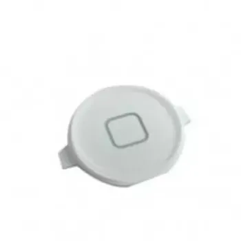 Apple iPhone 3GS Home Button Outer-Plastic Key-White Apple iPhone 3GS Home Button Outer-Plastic Key-White