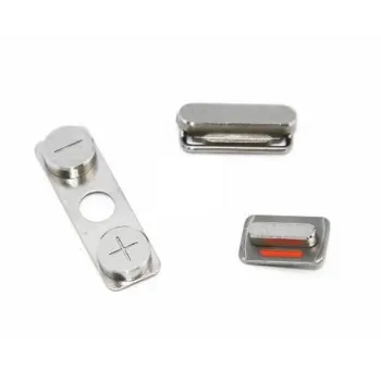 Apple iPhone 4 Home Button Mute and Power Button-Blue