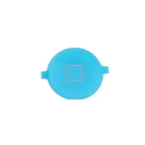 Apple iPhone 4s Home Button-Blue Apple iPhone 4s Home Button-Blue