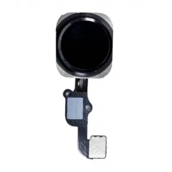 Apple iPhone 6 Home Button Complete-Outer Plastic with Inner Flex-Black Apple iPhone 6 Home Button Complete-Outer Plastic with Inner Flex-Black