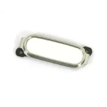 Samsung Galaxy S Duos S7562 Home Button Outer with Plastic Key-White Samsung Galaxy S Duos S7562 Home Button Outer with Plastic Key-White