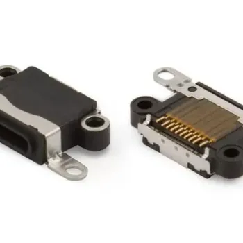 Apple iPhone 5s Charging Connector-White