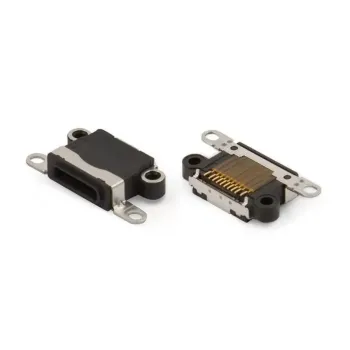 Apple iPhone 5s Charging Connector-White Apple iPhone 5s Charging Connector-White