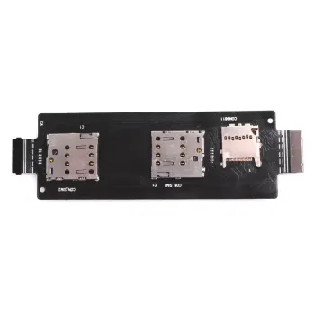 Asus Zenfone 2 ZE551ML MMC + Sim Connector Asus Zenfone 2 ZE551ML MMC + Sim Connector