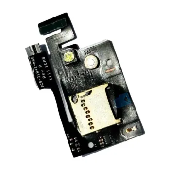 Blackberry Bold Touch 9900 Memory Card Slot Flash Micro SD Flex Cable Blackberry Bold Touch 9900 Memory Card Slot Flash Micro SD Flex Cable